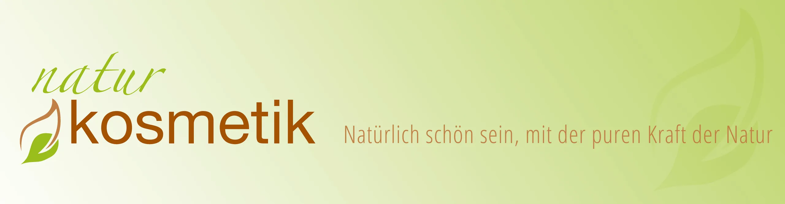 Naturkosmetik