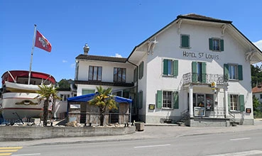 Restaurant St-Louis et Le Bateau Fribourg