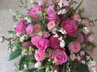 Blumen Lachen