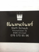 Haarscharf Coiffeur-Logo