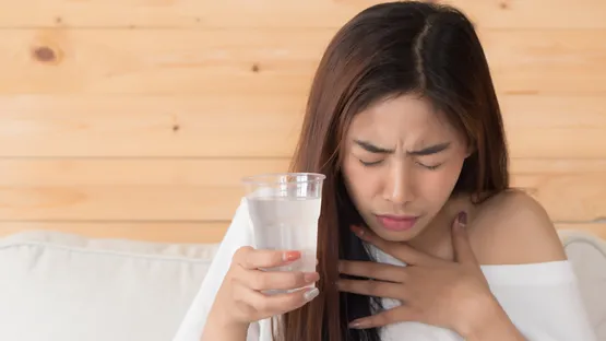 Hausmittel gegen Schluckweh