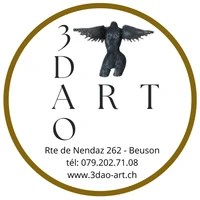 3 D A O Boutique et Galerie d'Arts en métal-Logo