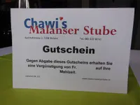 Chawi's Malanser Stube - Klicken Sie, um das Bild 11 in einer Lightbox vergrössert darzustellen