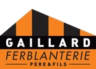 Gaillard Père et Fils Ferblanterie logo