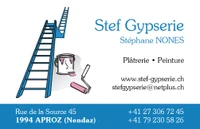 Stef Gypserie-Logo