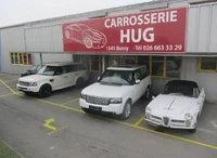 Hug Gérald carrosserie-Logo