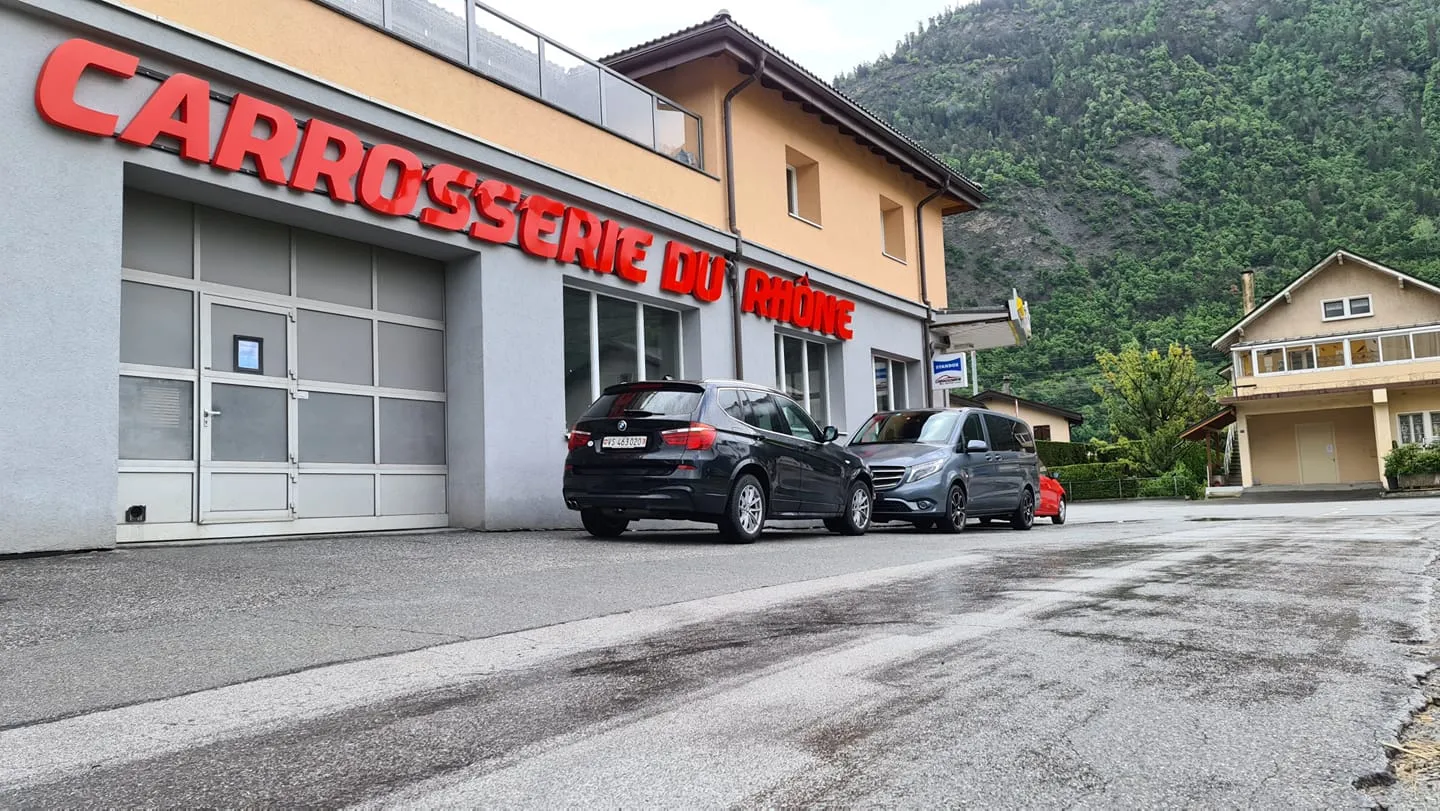 Carrosserie du Rhône Riddes Sàrl