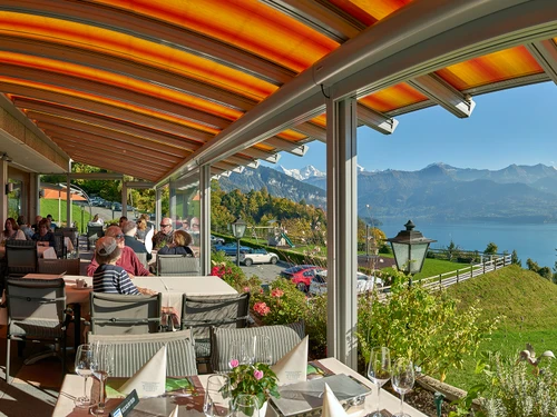 Restaurant Panorama - Klicken, um das Panorama Bild vergrössert darzustellen