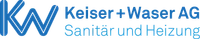 Logo Keiser + Waser AG