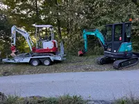 Baggerarbeiten &Vermietung