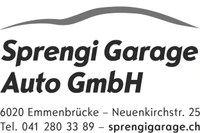 Sprengi-Garage Auto GmbH-Logo