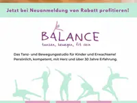 BALANCE tanzen, bewegen, fit sein - Klicken Sie, um das Bild 1 in einer Lightbox vergrössert darzustellen