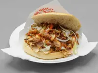 Le Döner Kebab-Pizza