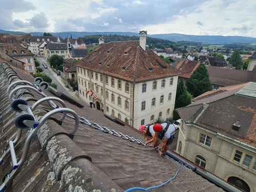 BernieR Traitement de charpente Sàrl - Klicken, um das Panorama Bild vergrössert darzustellen