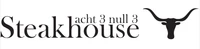 Steakhouse acht 3 null 3-Logo