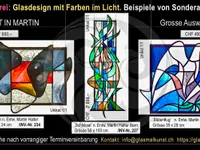 ART IN MARTIN GLASMALEREI - Klicken Sie, um das Bild 11 in einer Lightbox vergrössert darzustellen