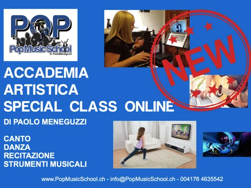 PopMusicSchool di Paolo Meneguzzi - Klicken, um das Panorama Bild vergrössert darzustellen