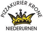 Pizzakurier KRONE-Logo