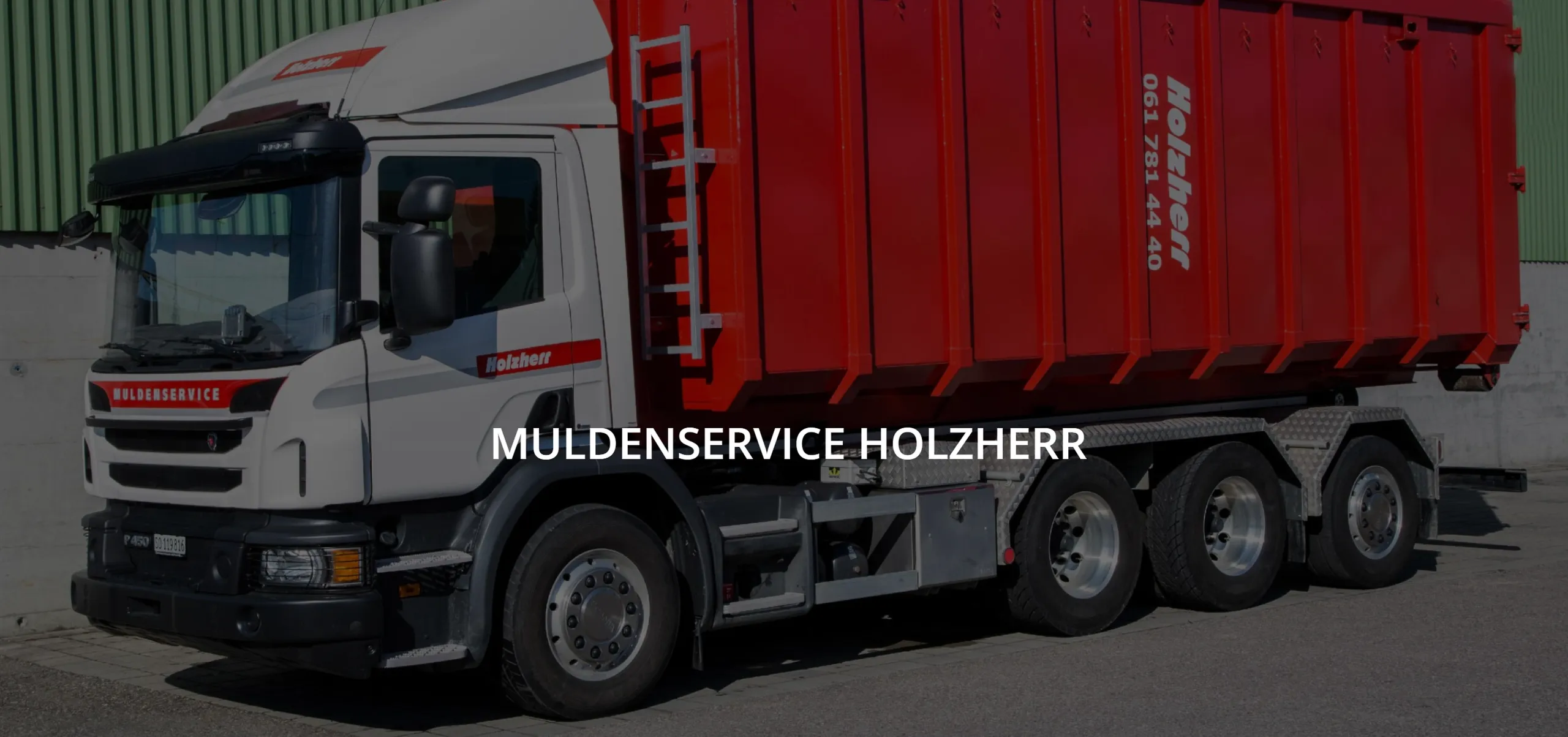 Holzherr Jost Muldenservice AG