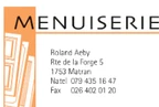 Menuiserie Aeby Roland