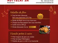 Boucherie-Traiteur Kottelat SA