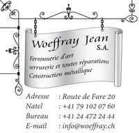 Woeffray Jean SA-Logo