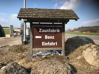 Benz Zaunfabrik GmbH - Klicken Sie, um das Bild 1 in einer Lightbox vergrössert darzustellen