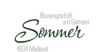 Blumengeschäft Sommer-Logo