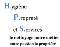 H.P.S. Hygiène Propreté et Services SARL-Logo