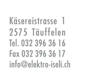 Elektro-Iseli AG Täuffelen - Klicken Sie, um das Bild 6 in einer Lightbox vergrössert darzustellen