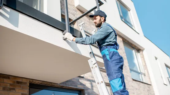 Balkon und Wintergarten