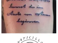 Paticillo Tattoo - Klicken Sie, um das Bild 9 in einer Lightbox vergrössert darzustellen