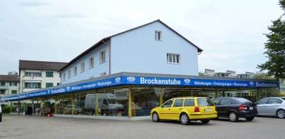 Herzlich Willkommen in unserer HIOB Brockenstube Bellach