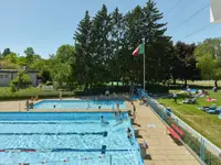 Centre sportif de Cointrin- Piscine des Ailes by Harmony - Klicken Sie, um das Bild 5 in einer Lightbox vergrössert darzustellen