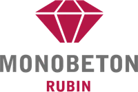 Monobeton Rubin-Logo