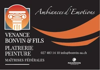 Bonvin Venance & Fils SA-Logo