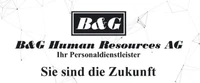 B&G Human Resources AG-Logo