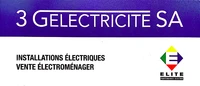 3G Electricité SA-Logo