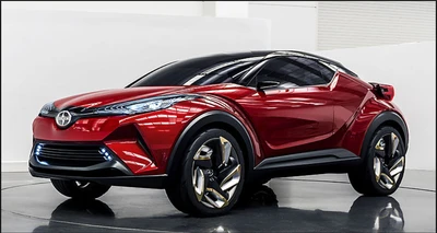 Gargage Bussard SA - Toyota C-HR