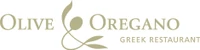 Olive und Oregano mediterrane Tapas Tea-Room-Logo