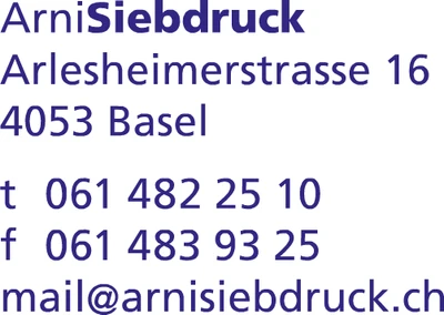 Arni Siebdruck GmbH