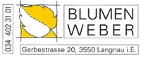 Blumen Weber-Logo