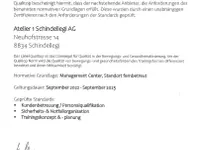 Atelier 1 Schindellegi AG - Klicken Sie, um das Bild 1 in einer Lightbox vergrössert darzustellen