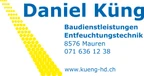 Daniel Küng Maurerarbeiten und Entfeuchtungstechnik