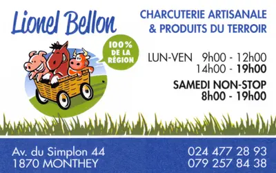 Boucherie Lionel Bellon