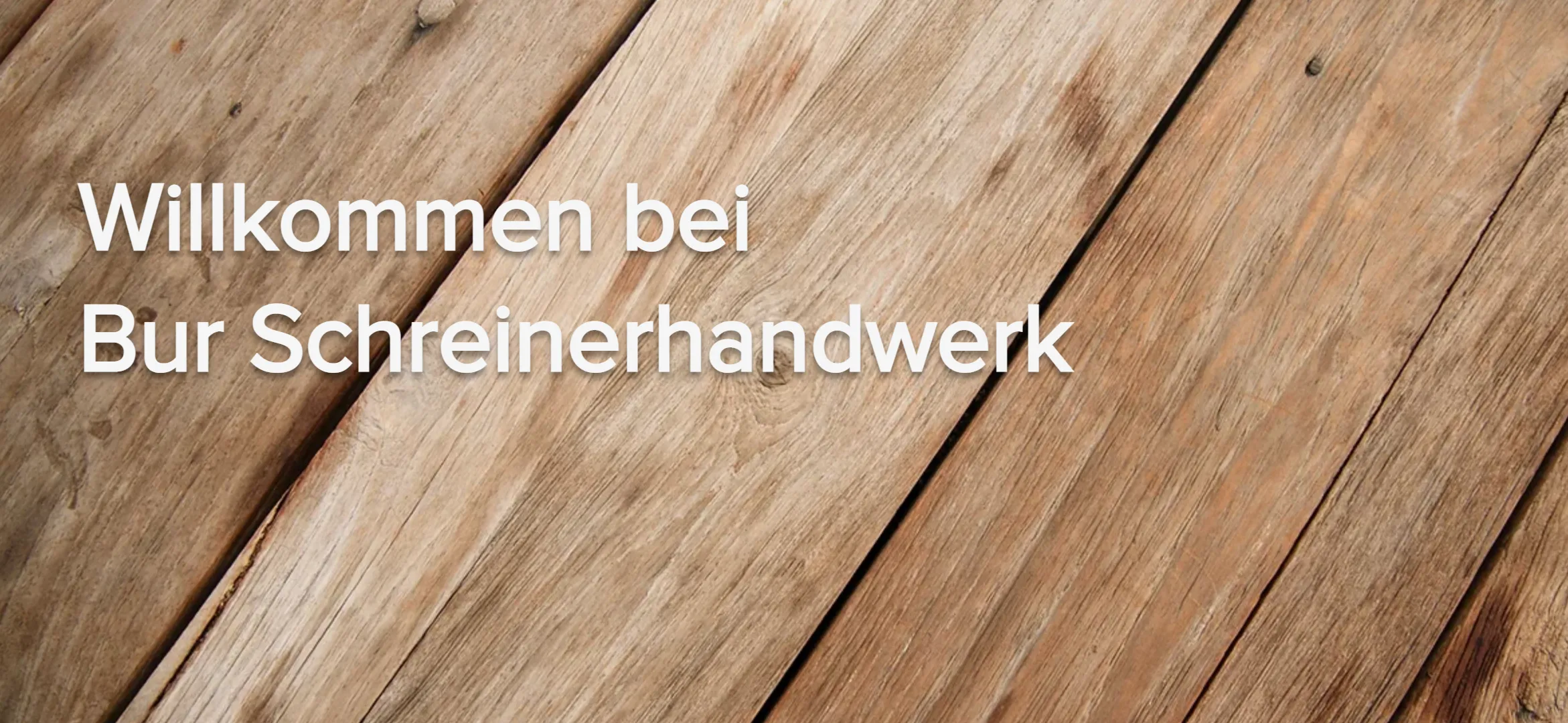 Bur Schreinerhandwerk GmbH