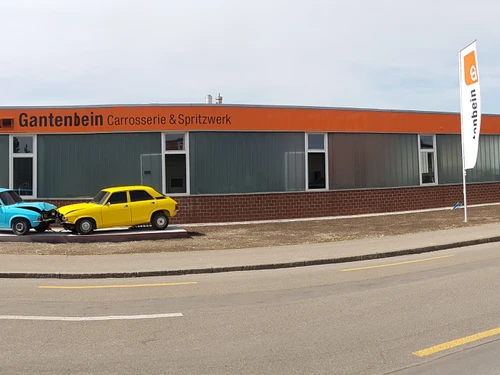 Gantenbein Carrosserie & Spritzwerk AG - Klicken, um das Panorama Bild vergrössert darzustellen