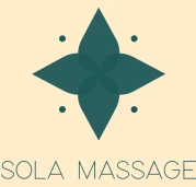 SOLA Massage Béla Fehér-Logo