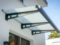 Goop Metallbautechnik Anstalt / Treppen  Terrassenüberdachung  Vordach  Verglasung  Carport  Türen  Tore  Zäune
