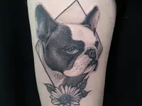 Raketenwacholder Tattoo und Piercing
